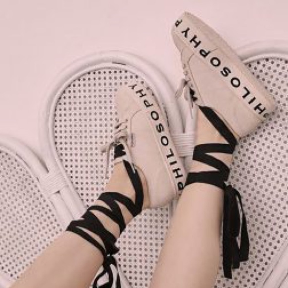 Superga x Philosophy collection